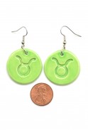 Taurus Ceramic Earrings